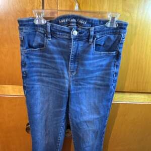 American Eagle Curvy Hi-Rise Jegging 12